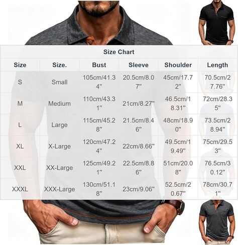 Men's Casual Henley Shirts Classic Button Cotton Short Sleeve Collared T-Shirt Summer Basic Solid Lightweight Tees in Saudi Arabia