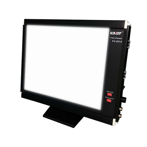 FV-2014 14" x 17" Industrial LED Film Viewer X-Ray Radiography Film Viewer NDT Non-Destructive Testing Film Viewer with Electronic Masking, Viewer Window 335 x 410mm (13 x 16.1 inch) in Saudi Arabia