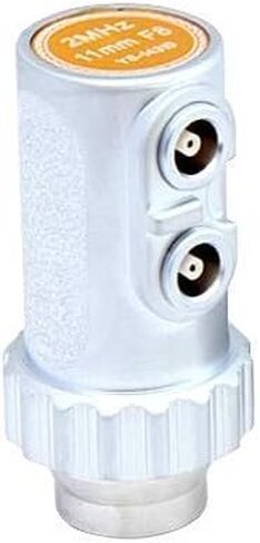 محولات مجسات كشف الخلل بالموجات فوق الصوتية، 2P11FG8، التردد: 2 ميجا هرتز، العنصر (الكريستال) الحجم: φ11/2 مم، الطول البؤري: 8 مم in Kuwait