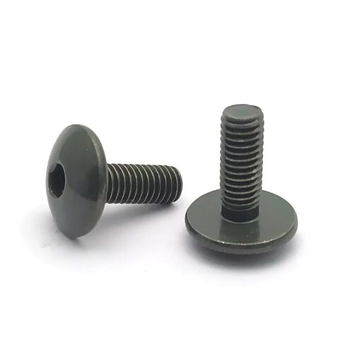 10 مجموعات دراجة نارية سكوتر الدراجة غطاء بلاستيكي مسمار مزلاج ومقاطع نوع U مع الجوز M6 6 مللي متر M6X16 مسامير معدنية in Kuwait