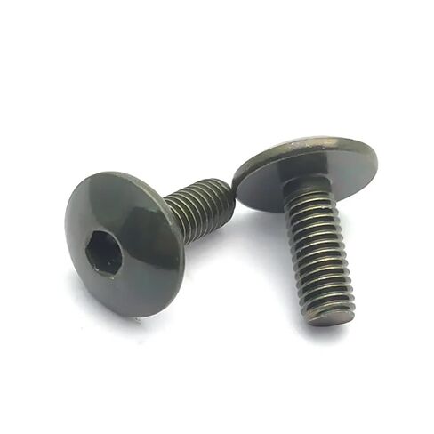 10 مجموعات دراجة نارية سكوتر الدراجة غطاء بلاستيكي مسمار مزلاج ومقاطع نوع U مع الجوز M6 6 مللي متر M6X16 مسامير معدنية in Kuwait