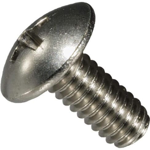 Hard-to-Find Fastener 014973203665 Phillips Truss Head Machine Screws, 8-32 x 3/8, Piece-20 in Kuwait