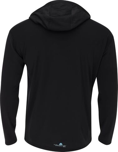 The Weather Co Men's Activewear Golf Hoodie Black L in Saudi Arabia