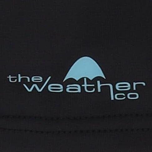 The Weather Co Men's Activewear Golf Hoodie Black L in Saudi Arabia