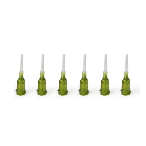 100Pcs Flexible Tips 14G 1/2 Inch Luer Lock Blunt Plastic Dispense Needles in Saudi Arabia
