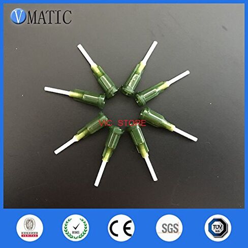100Pcs Flexible Tips 14G 1/2 Inch Luer Lock Blunt Plastic Dispense Needles in Saudi Arabia