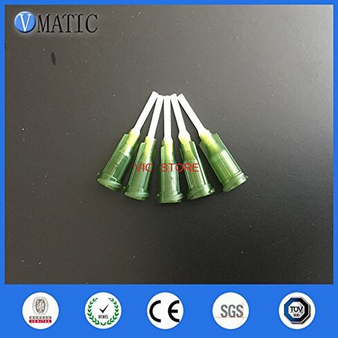 100Pcs Flexible Tips 14G 1/2 Inch Luer Lock Blunt Plastic Dispense Needles in Saudi Arabia
