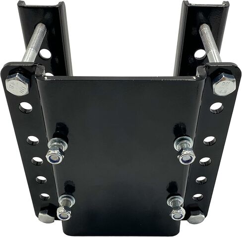 Trailer Valet 5X Mounting Bracket – 8 x 8 Inch Steel Frame Mount for Quick Attachment and Detachment – Includes Stow Pin and Bolts – Compatible 5X Trailer Movers in Kuwait