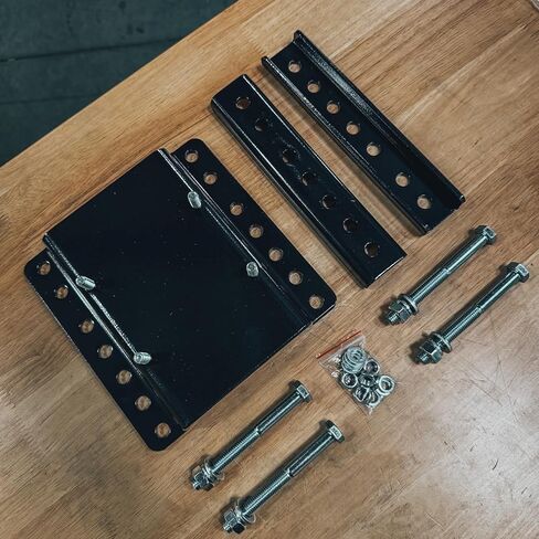 Trailer Valet 5X Mounting Bracket – 8 x 8 Inch Steel Frame Mount for Quick Attachment and Detachment – Includes Stow Pin and Bolts – Compatible 5X Trailer Movers in Kuwait