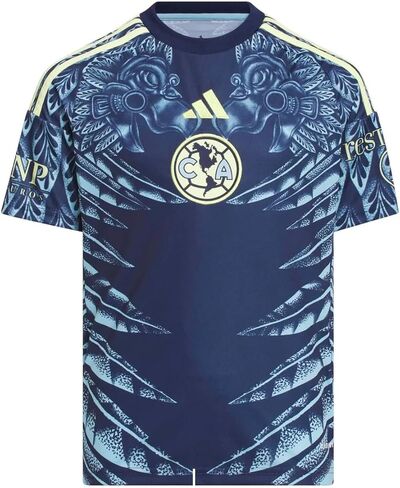 adidas Youth Club América 25/26 Away Jersey (Navy) in Saudi Arabia