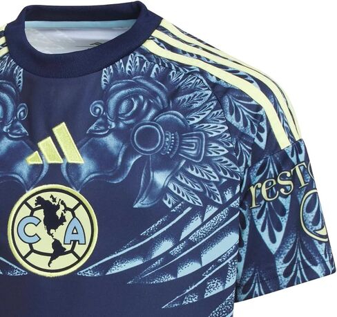 adidas Youth Club América 25/26 Away Jersey (Navy) in Saudi Arabia
