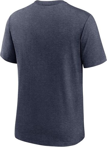 تيشيرت رجالي من Nike MLB Swing Big Tri-Blend in Saudi Arabia