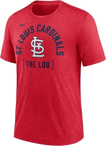 تيشيرت رجالي من Nike MLB Swing Big Tri-Blend in Saudi Arabia