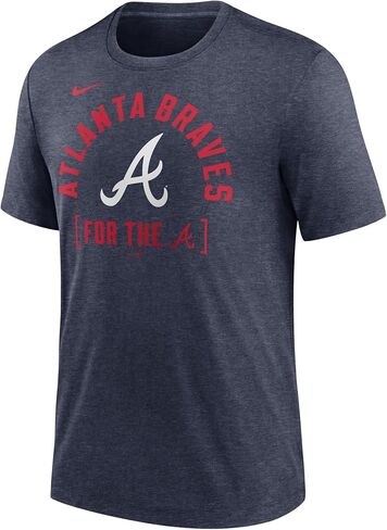 تيشيرت رجالي من Nike MLB Swing Big Tri-Blend in Saudi Arabia