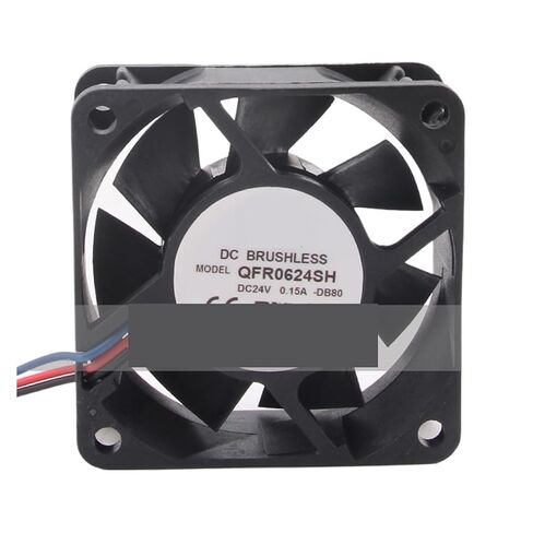 QFR0624SH 60 * 25 مم 24 فولت 0.15 أمبير 6 سم مروحة تبريد in Kuwait