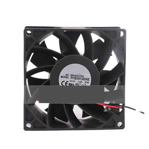 مروحة تبريد FFB0912EHE DC12V 1.5A AC 90x90x38MM 9CM 9038 in Saudi Arabia