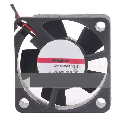 GM1235PFV2-8 35 مم * 35 مم * 10 مم 12 فولت 0.5 وات 3510 3.5 سم مروحة تبريد in Kuwait