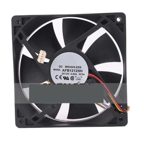 AFB1212SH Cooling Fan DC12V 0.8A 120x120x25mm 12025 12cm in Saudi Arabia