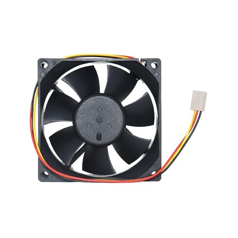 G8025E24B2 DC24V 0.30A ثلاثة أسلاك 80 * 25 مروحة in Kuwait