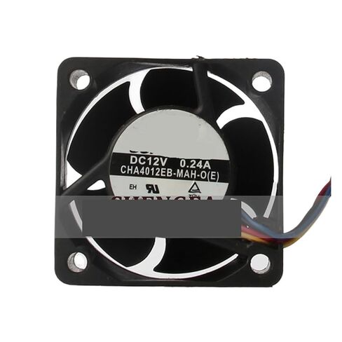 CHA4012EB-MAH-O 24V 48V DC12V 0.24A AC 4 سم 4020PWM 4-سلك 40x40x20mm مروحة in Saudi Arabia