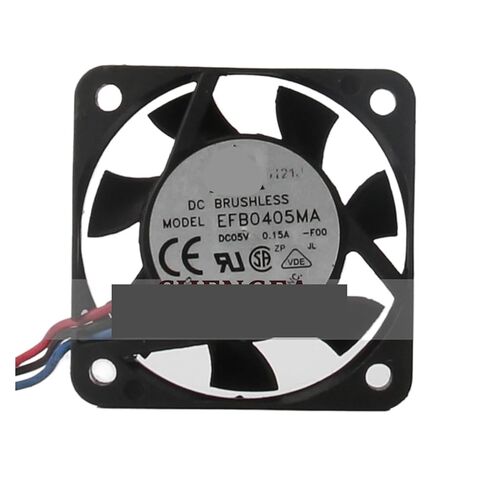 EFB0405MA مروحة تبريد DC5V 0.15A AC 40x40x10mm 4CM 4010 in Kuwait