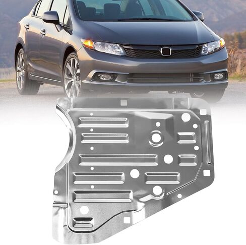 JOLONG Front Center Engine Splash Guard Under Car Shield for Honda Civic 2013-2015 Replacement for 74110-TR3-A20 74110TR3A20 in Saudi Arabia