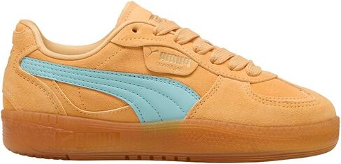 PUMA Womens Palermo Moda Xtra Gum Lace Up Sneakers Shoes Casual - Red in Saudi Arabia