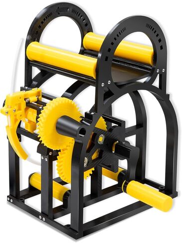 إعادة لف الخيوط الصناعية ثلاثية الأبعاد - أداة لف بكرة الطابعة ثلاثية الأبعاد شديدة التحمل لبكرات مقاس 20 سم | سلك عام/لفاف خيط اللحام مع تحكم ذكي في التوتر in Kuwait