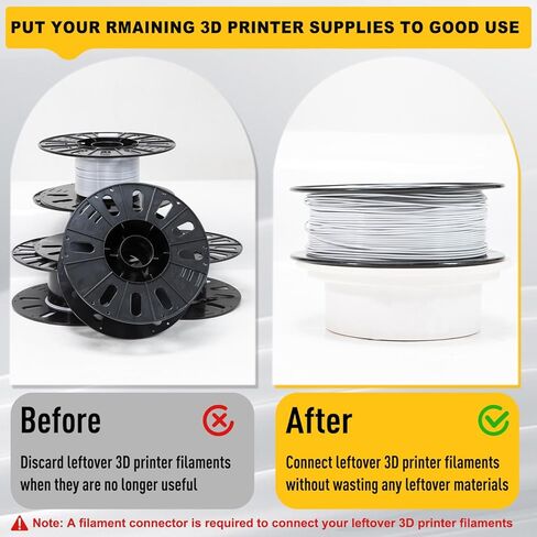 إعادة لف الخيوط الصناعية ثلاثية الأبعاد - أداة لف بكرة الطابعة ثلاثية الأبعاد شديدة التحمل لبكرات مقاس 20 سم | سلك عام/لفاف خيط اللحام مع تحكم ذكي في التوتر in Kuwait