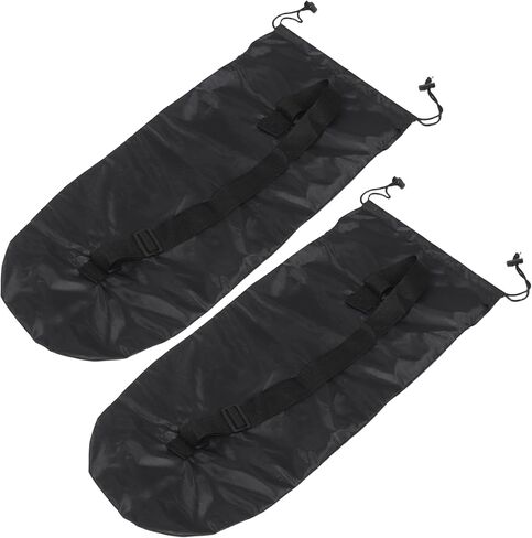 Happyyami 2pcs Waterproof Longboard Skateboard Backpack Carry Bag Thickened Outdoor Sports Gear Rucksack Storage Organizer for Skaters and Outdoor Activities in Saudi Arabia