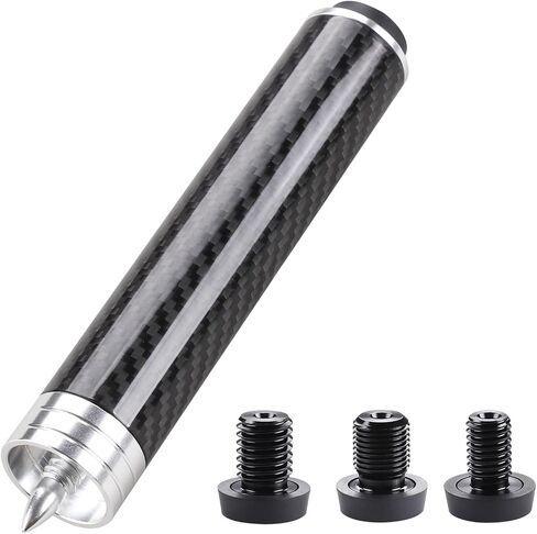 CROWN ME 6 inch Carbon billiard cue extension with 3 bumpers, pool cue extenders in Saudi Arabia