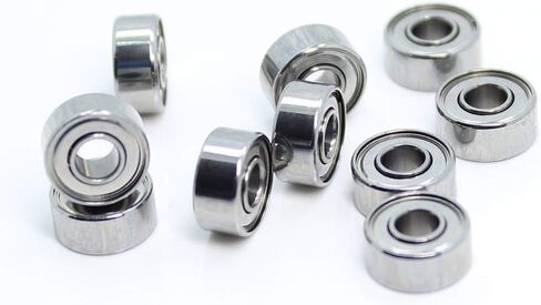 R2-5ZZ R2 5 Z ZZ وإذ تضع ABEC-5 مصغرة عالية السرعة الكرات R2-5Z 1/8 "x5/16 x9/64 بوصة in Saudi Arabia