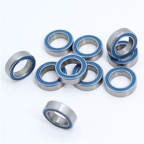 MR117-2RS MR117 2RS Color Bearing ABEC-3 7x11x3 mm Miniature MR117RS Ball Bearings Blue Sealed 10PCS in Saudi Arabia