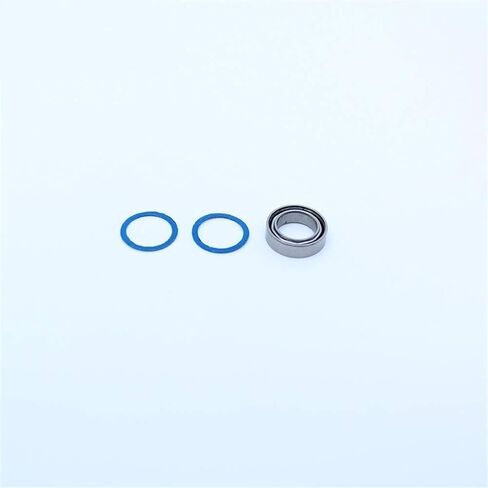 MR117-2RS MR117 2RS Color Bearing ABEC-3 7x11x3 mm Miniature MR117RS Ball Bearings Blue Sealed 10PCS in Saudi Arabia