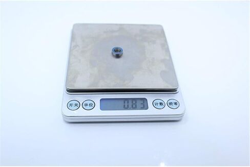 MR117-2RS MR117 2RS Color Bearing ABEC-3 7x11x3 mm Miniature MR117RS Ball Bearings Blue Sealed 10PCS in Saudi Arabia