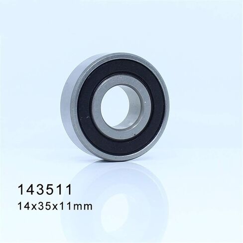 6202/14 2RS Non-Standard Deep Groove Ball Bearings 14x35x11mm ABEC-1 Bearing 143511 in Saudi Arabia