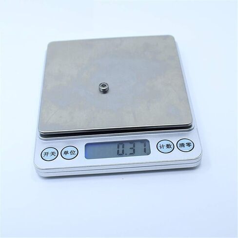 MR73ZZ 683ZZ / B Bearing 3 x 7 2.5 mm ABEC-1 Miniature MR73 ZZ Ball Bearings in Saudi Arabia