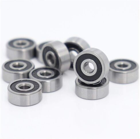 623RS 623-2RS محمل كروي ذو أخدود عميق ABEC-1 3x10x4 مم محامل مصغرة 623 RS 2RS in Saudi Arabia