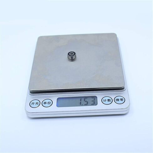 623RS 623-2RS محمل كروي ذو أخدود عميق ABEC-1 3x10x4 مم محامل مصغرة 623 RS 2RS in Saudi Arabia