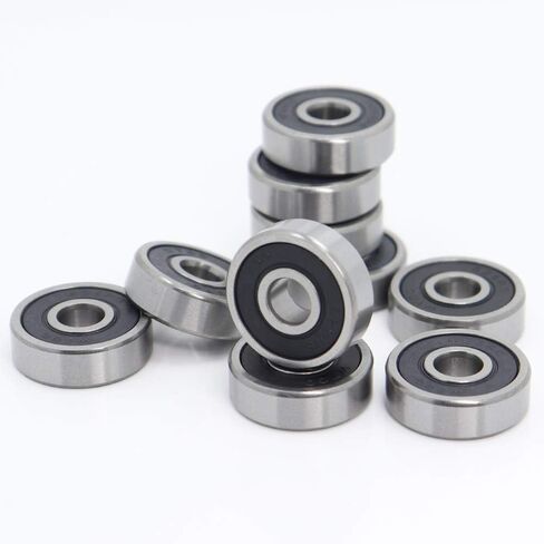 626RS 626-2RS محمل كروي أخدود عميق ABEC-1 6x19x6 مم محامل مطاطية مختومة 626 RS / 2RS in Saudi Arabia