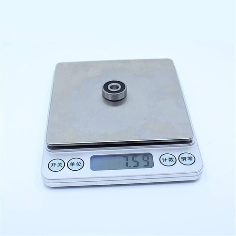 626RS 626-2RS محمل كروي أخدود عميق ABEC-1 6x19x6 مم محامل مطاطية مختومة 626 RS / 2RS in Saudi Arabia