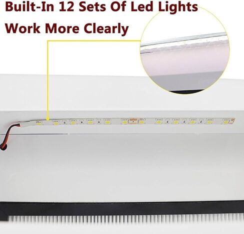 جامع غبار الأسنان للمختبرات، استخلاص الهواء وفلتره، ضوء LED، يمنع هروب الغبار، يحمي الأطباء، يعزز الرؤية، حل فعال للسفع الرملي in Kuwait