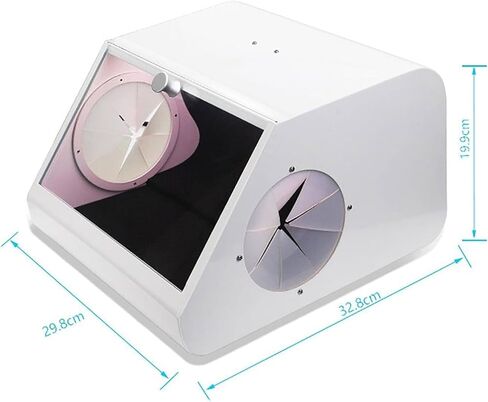 جامع غبار الأسنان للمختبرات، استخلاص الهواء وفلتره، ضوء LED، يمنع هروب الغبار، يحمي الأطباء، يعزز الرؤية، حل فعال للسفع الرملي in Kuwait