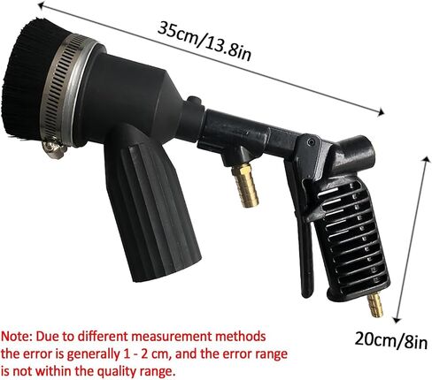 آلة السفع الرملي المحمولة سعة 28 جالونًا، آلة السفع الرملي لاستعادة الفراغ، تتضمن ملحقات فوهة السيراميك، لتنظيف الطلاء وجمع المواد بكفاءة in Kuwait