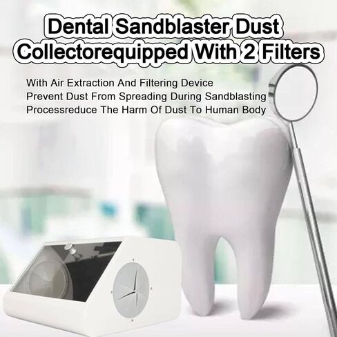 خزانة السفع الرملي المعيارية المزودة بمصدر ضوء LED لاستخلاص الهواء وترشيحه لصناديق غبار مختبر الأسنان لتقليل أضرار الغبار التي قد تلحق بالممارس in Kuwait