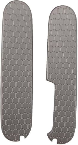 زوج واحد من موازين التيتانيوم استبدال المقبض بنمط قرص العسل بلون السفع الرملي يناسب 91 مم in Kuwait