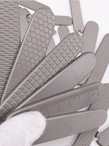 زوج واحد من موازين التيتانيوم استبدال المقبض بنمط قرص العسل بلون السفع الرملي يناسب 91 مم in Kuwait