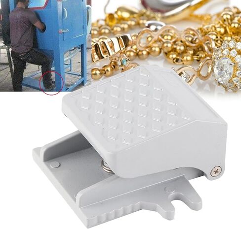 Sandblasting Equipment Machine Foot Pedal Switch Control Accessory Tool Durable Metal for Easy Operation Sandblasting in Saudi Arabia