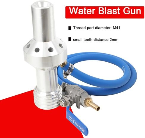 فوهة مسدس السفع الرملي الهواء من كربيد البورون فوهة مسدس السفع الرملي ذات الضغط العالي بدون غبار مسدس السفع الرملي الرطب والجاف مدخل مزدوج مقاوم للاهتراء رأس مسدس السفع الرملي ثقب داخلي 8 مم in Kuwait