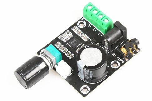 PAM8610 Dual Channel Digital Amplifiers 15W 15W Power Supply DC 12V in Saudi Arabia